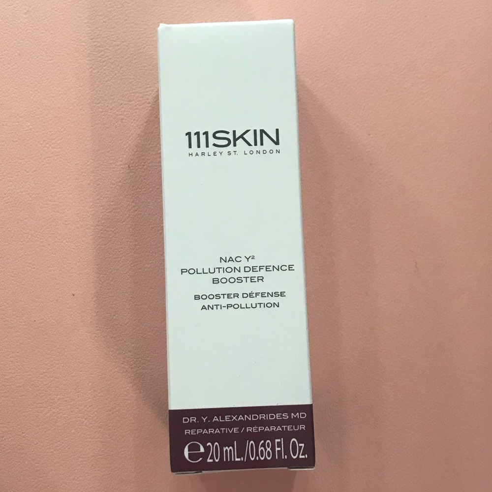 111 skin pollution defence booster